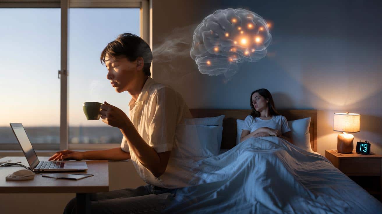 Dlaczego kawa po południu niszczy twój sen, nawet jeśli nie czujesz pobudzenia wieczorem