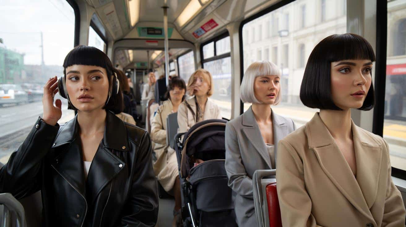 Dlaczego klasyczny bob do brody znowu jest wszędzie w 2025