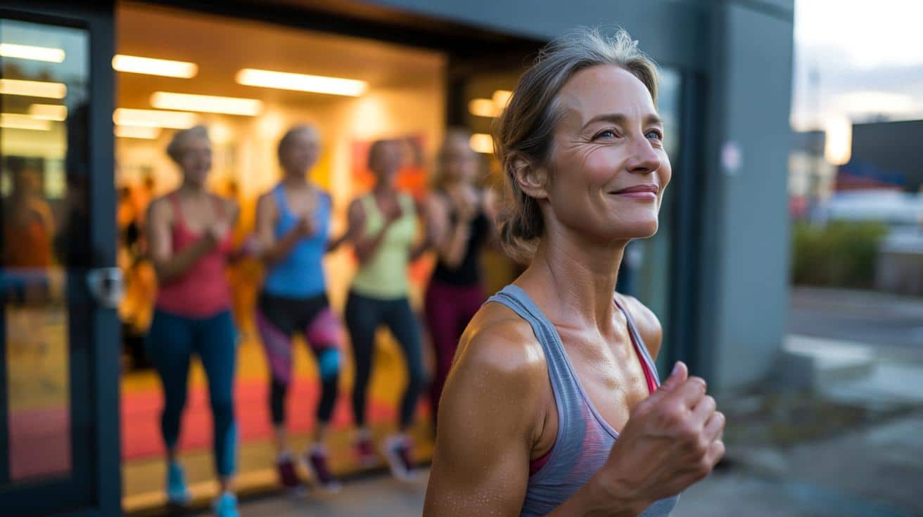 Dlaczego kobiety kwitną po czterdziestce