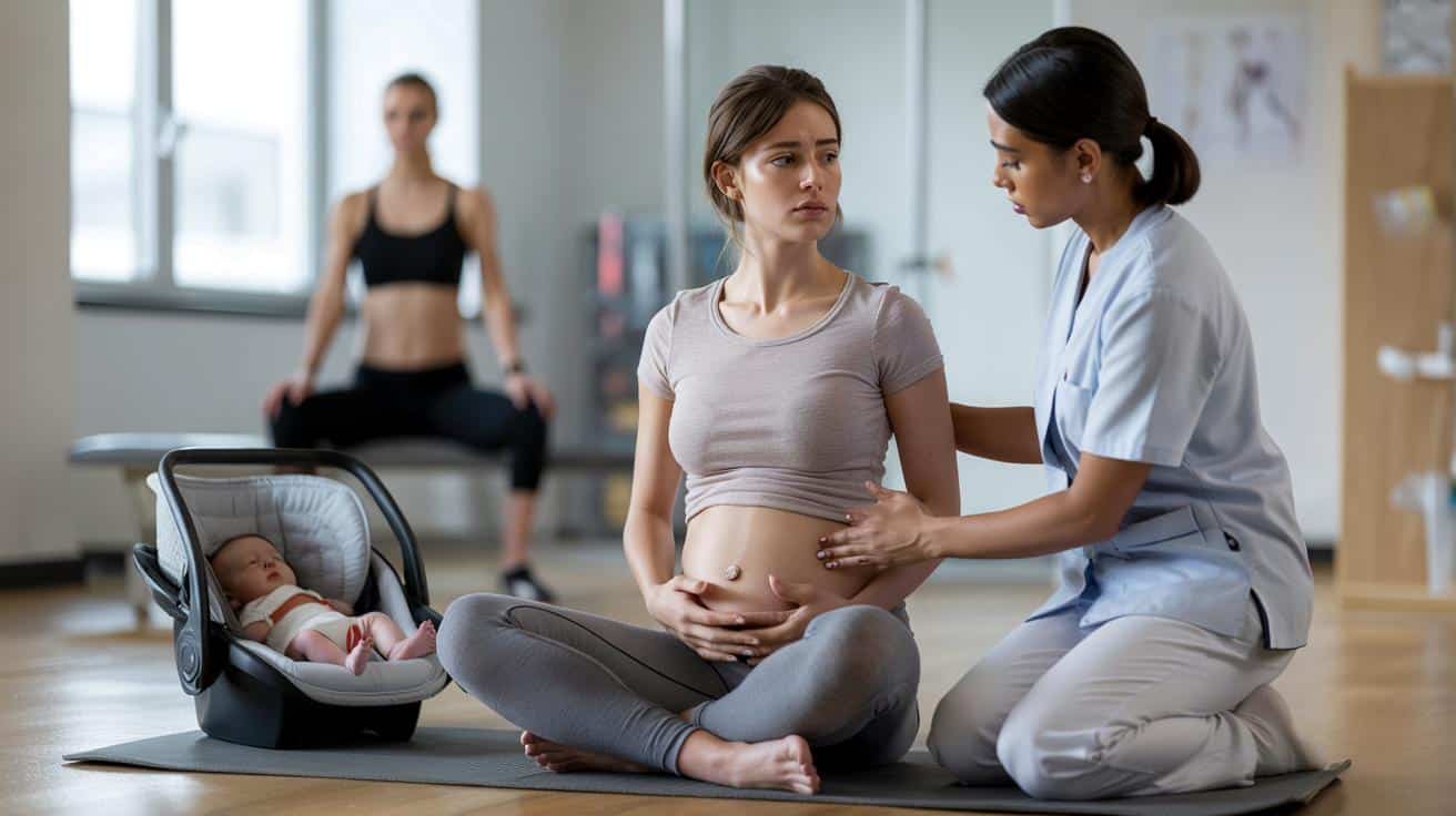 Dlaczego kobiety po porodzie często nie wracają do formy mimo ćwiczeń i co fizjoterapeuci mówią o najczęstszym błędzie