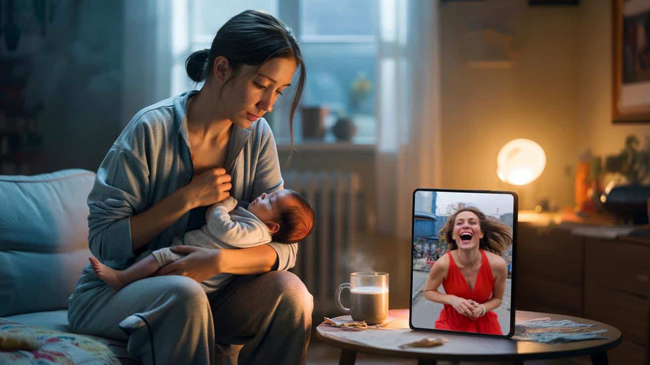 Dlaczego kobiety po urodzeniu dziecka często tracą poczucie własnej tożsamości poza rolą matki