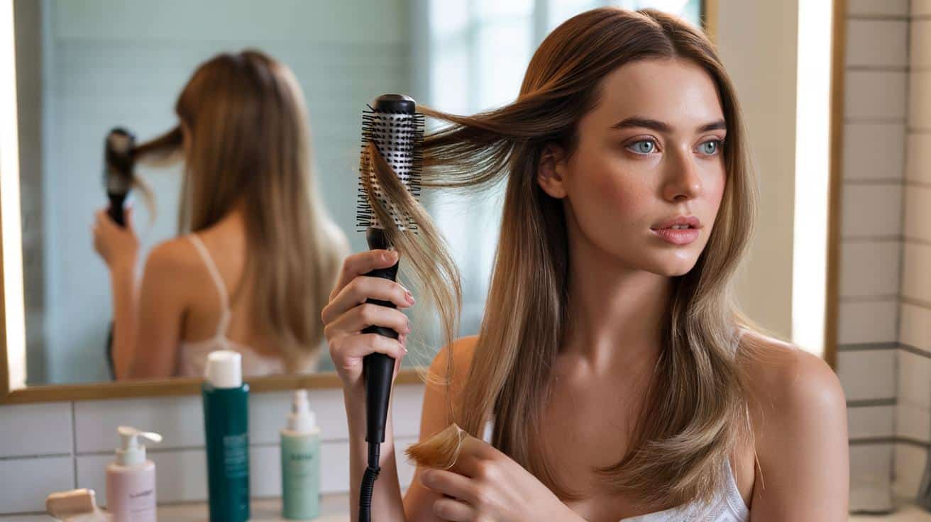 Dlaczego kobiety z prostymi włosami mają trudniej z objętością i co na to poradzić