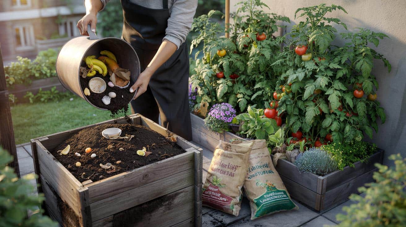 Dlaczego kompost domowy jest znacznie lepszy niż nawóz z worka