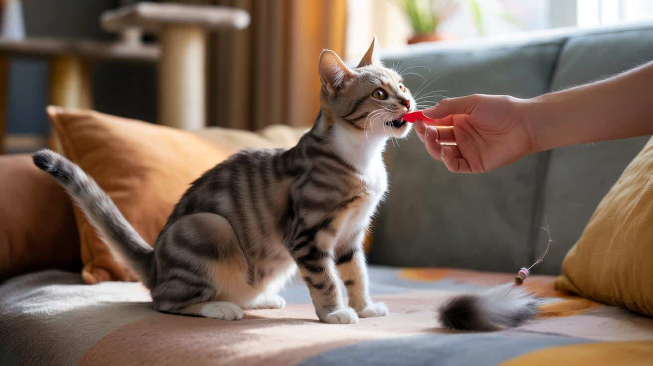 Dlaczego kot nagle gryzie podczas głaskania? To nie zawsze agresja