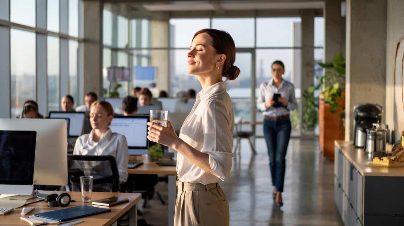 Dlaczego krótkie przerwy w pracy mogą poprawić samopoczucie