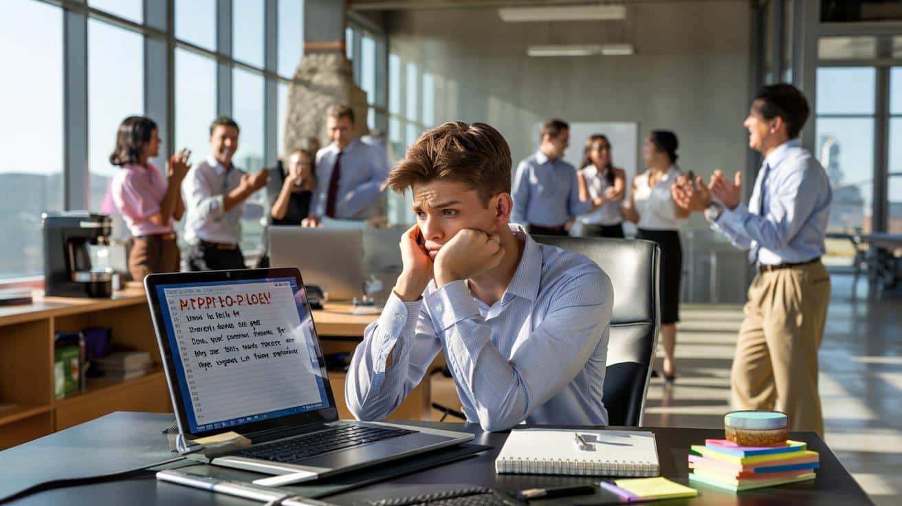 Dlaczego lęk przed odrzuceniem w pracy