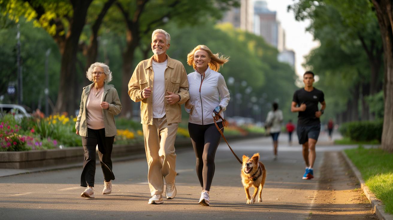 Dlaczego lekarze mówią, że regularny spacer może być jednym z najprostszych sposobów na poprawę zdrowia po 50. roku życia