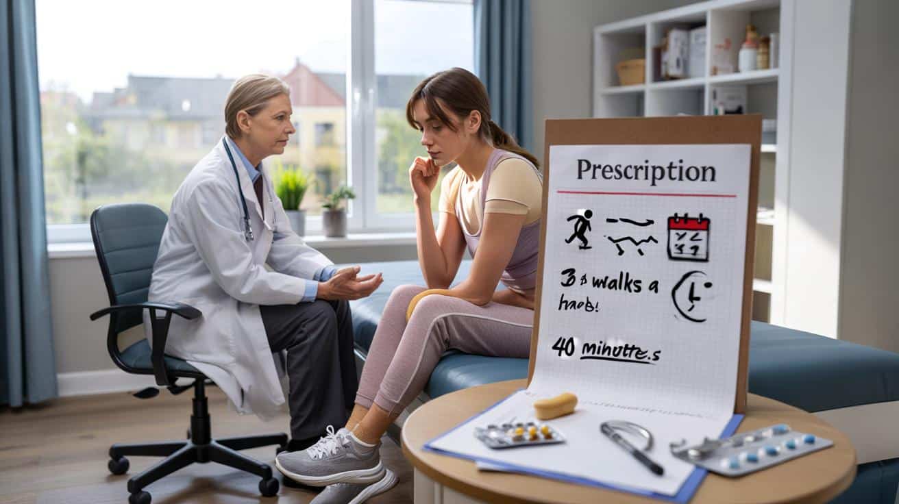 Dlaczego lekarze pierwszego kontaktu coraz częściej przepisują aktywność fizyczną zamiast tabletek na depresję