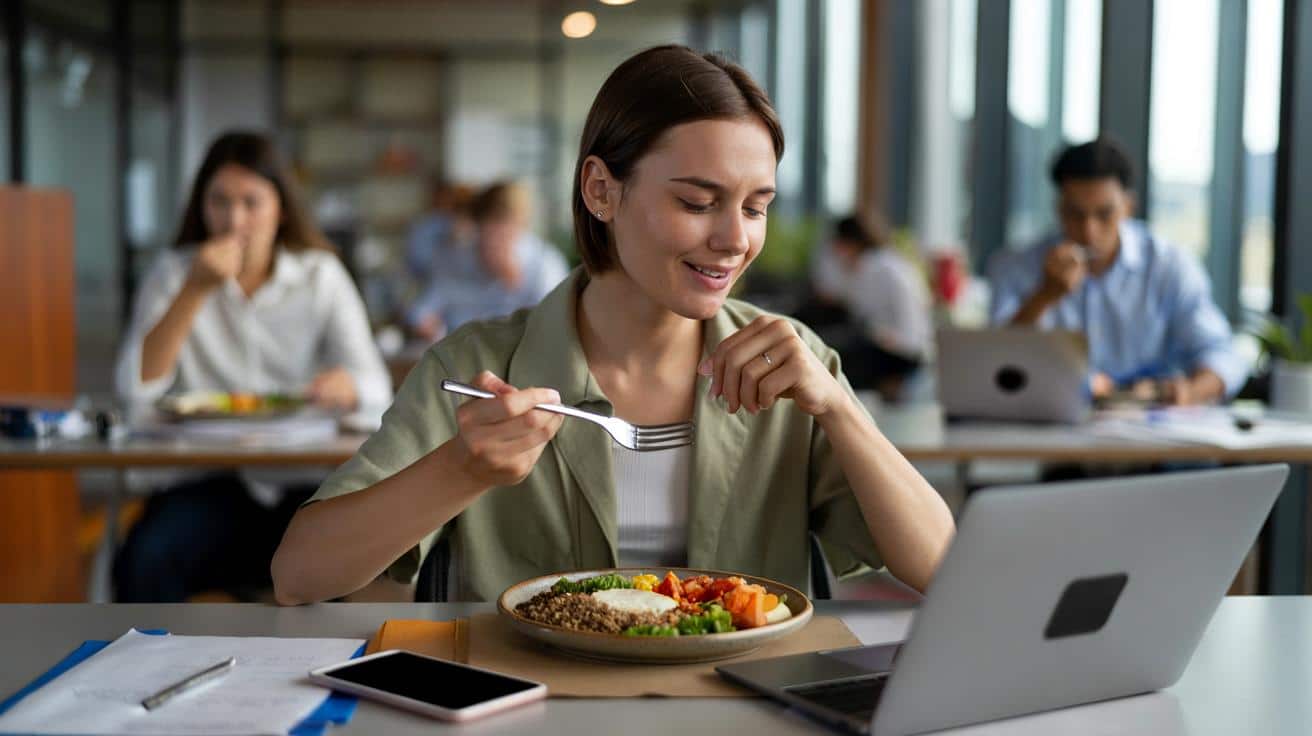 Dlaczego lepiej jeść powoli i jak to wyrobić