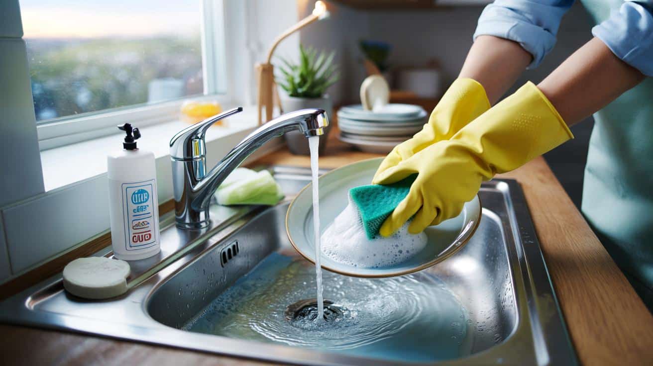 Dlaczego lepiej myć naczynia zimną wodą i kiedy to robić