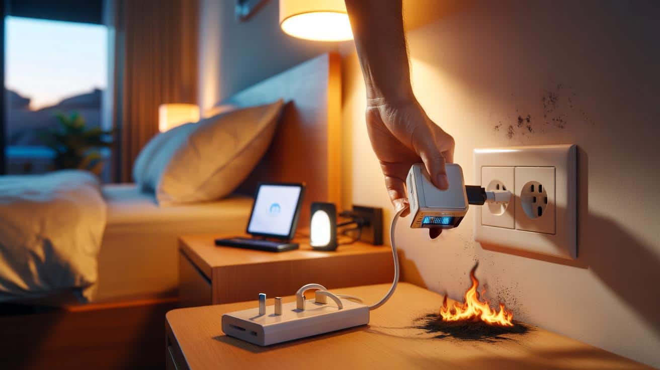 Dlaczego lepiej od razu wyjmować ładowarkę z gniazdka