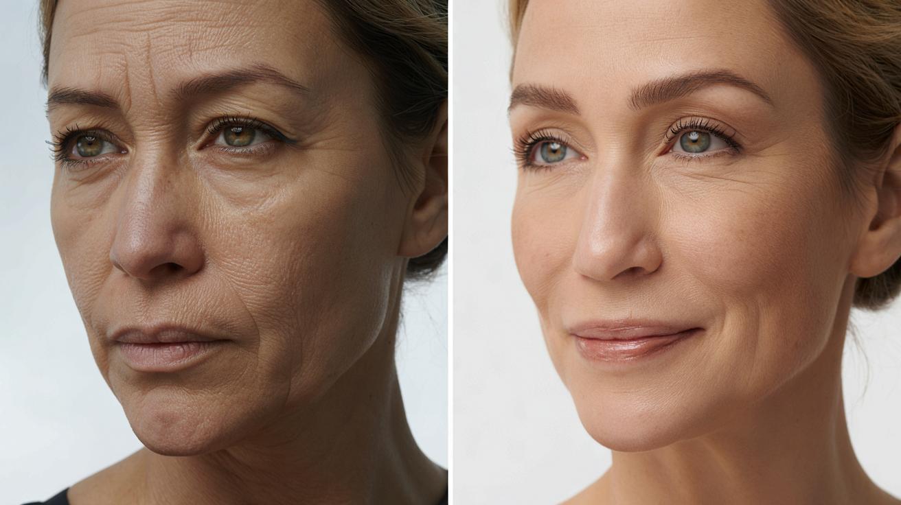 Dlaczego makijaż czasem dodaje lat zamiast odmładzać twarz