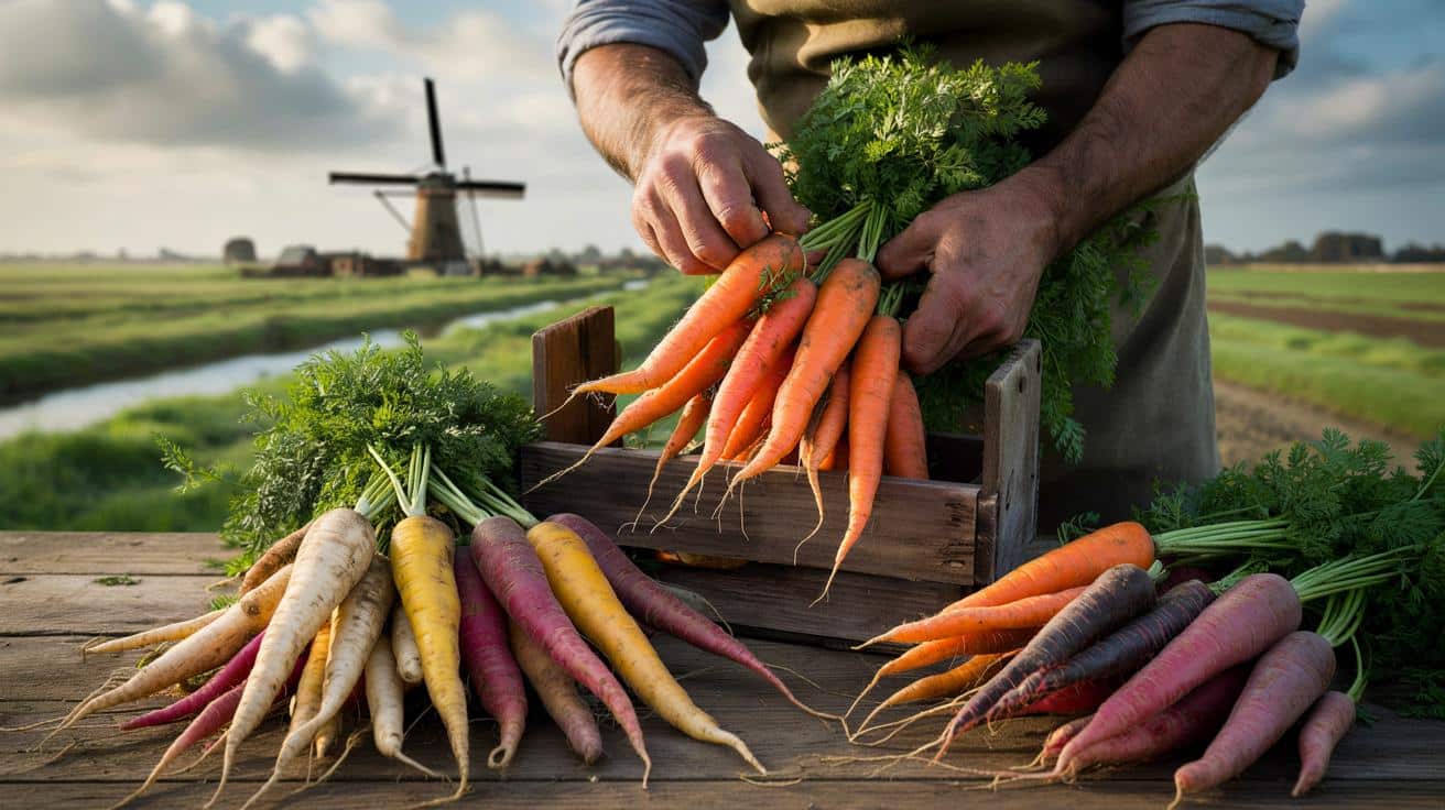 Dlaczego marchew jest pomarańczowa? Historia jednej politycznej decyzji