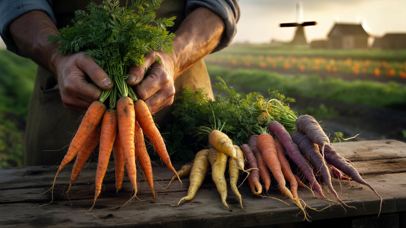 Dlaczego marchew jest pomarańczowa? Historia warzywa, które zmienił jeden kraj