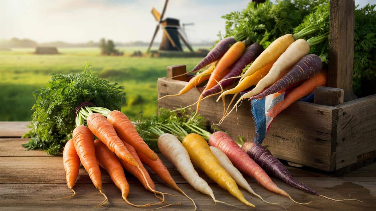 Dlaczego marchewka jest pomarańczowa? Ma to związek z jednym krajem