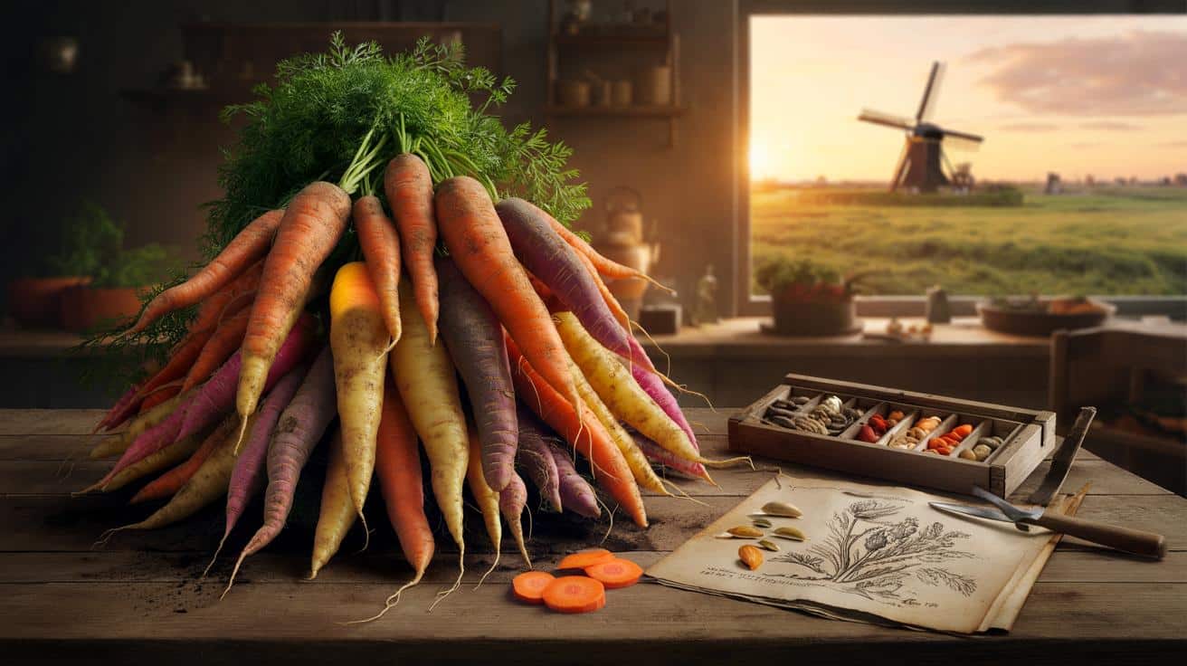 Dlaczego marchewka jest pomarańczowa? Zaskakująca historia polityczno‑kulinarna