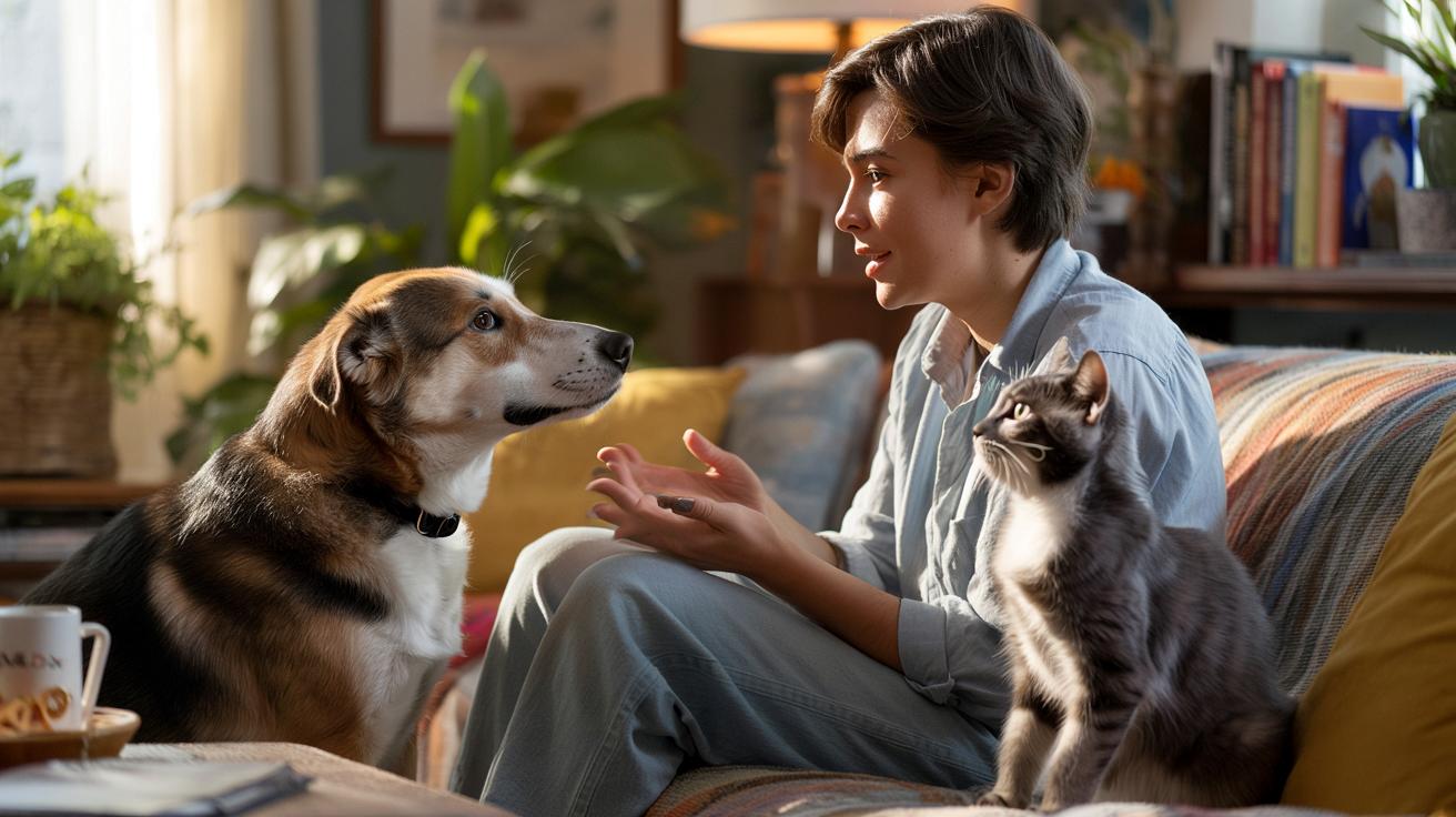 Dlaczego mówimy do psów i kotów jak do ludzi? Psychologia zna 8 powodów