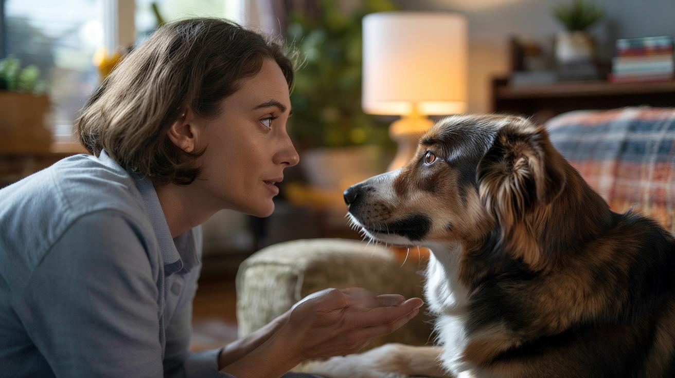 Dlaczego mówisz do psa jak do człowieka? Psychologia wskazuje 8 cech