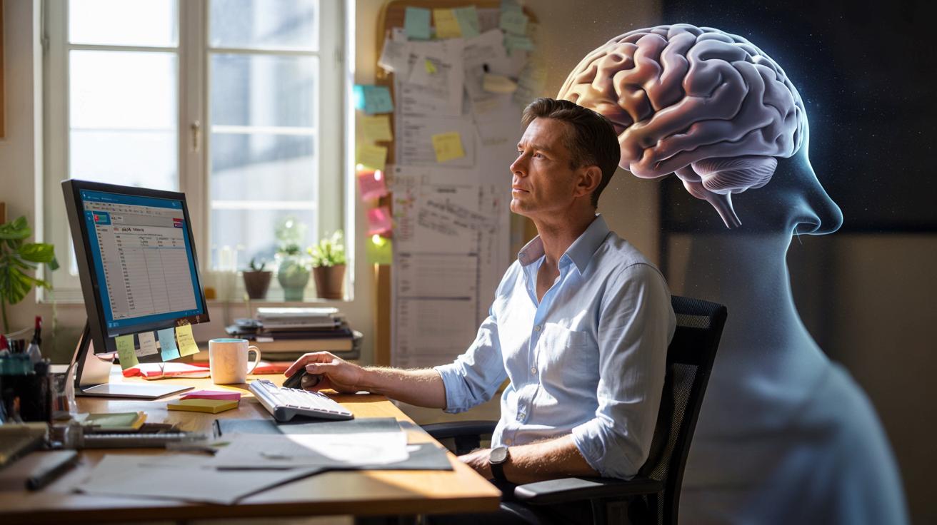 Dlaczego mózg z ADHD „zasypia” w środku dnia i gubi uwagę