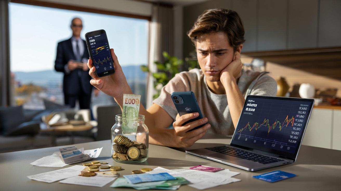 Dlaczego na twoim koncie nie ma 6 821 euro? Jeden liczbowy trik wszystko wyjaśnia