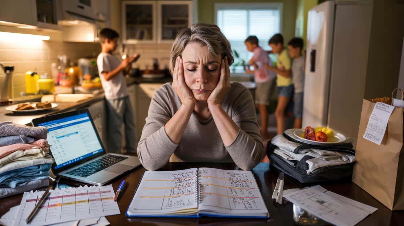 Dlaczego najbardziej oddani rodzice czują się często kompletnie niewidzialni