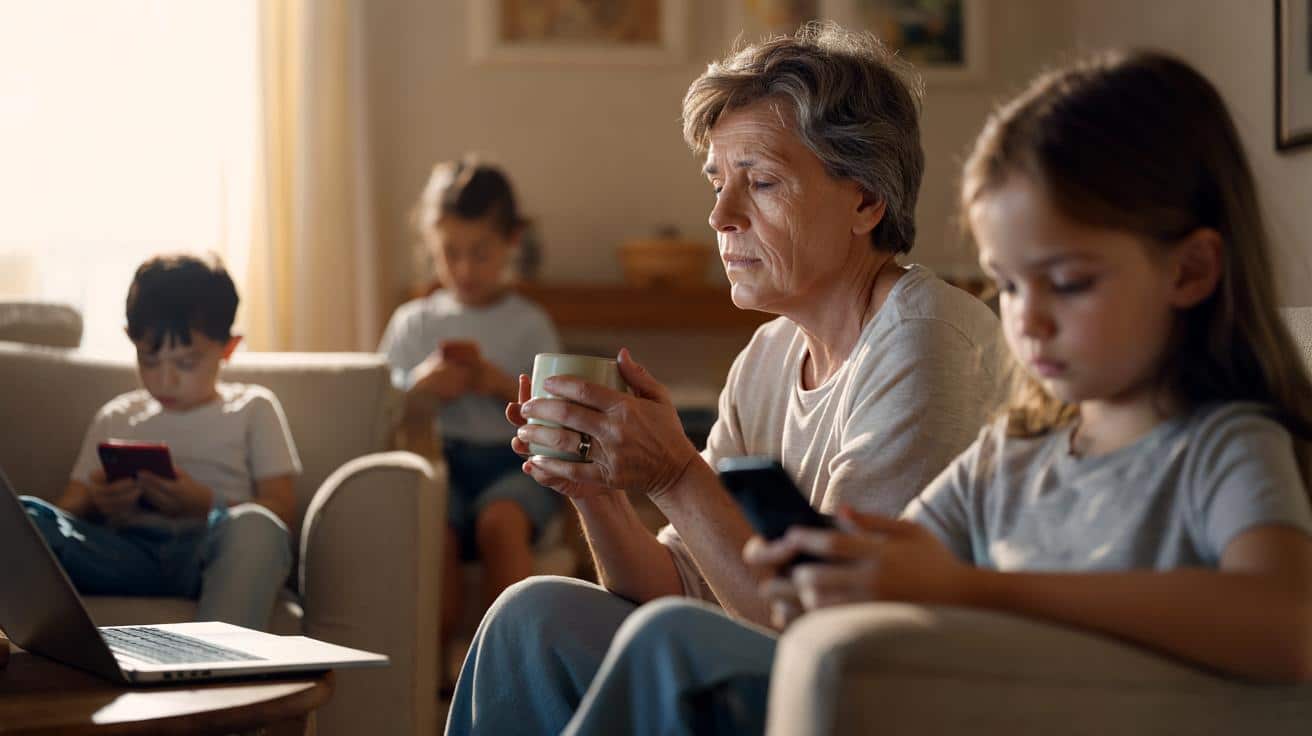 Dlaczego najbardziej oddani rodzice czują się niewidzialni dla własnych dzieci