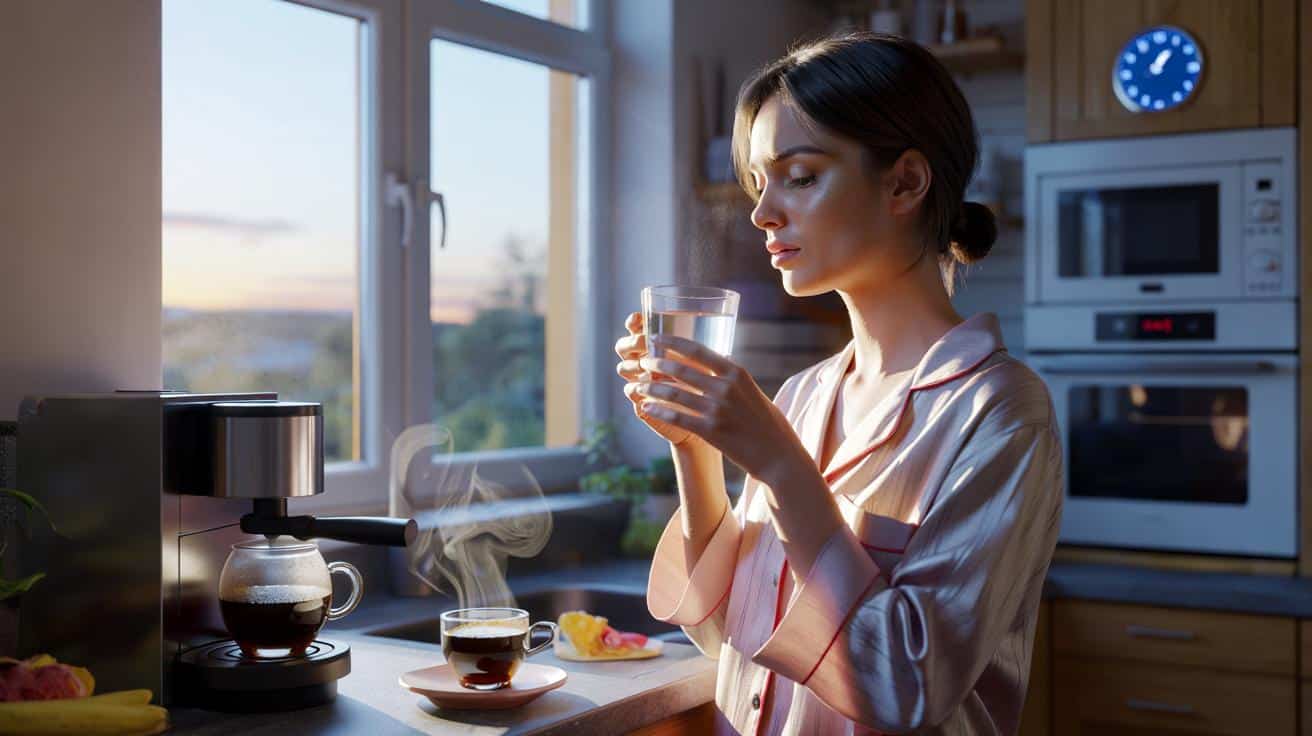 Dlaczego nie powinno się pić kawy od razu po przebudzeniu? Badania pokazują ciekawy mechanizm