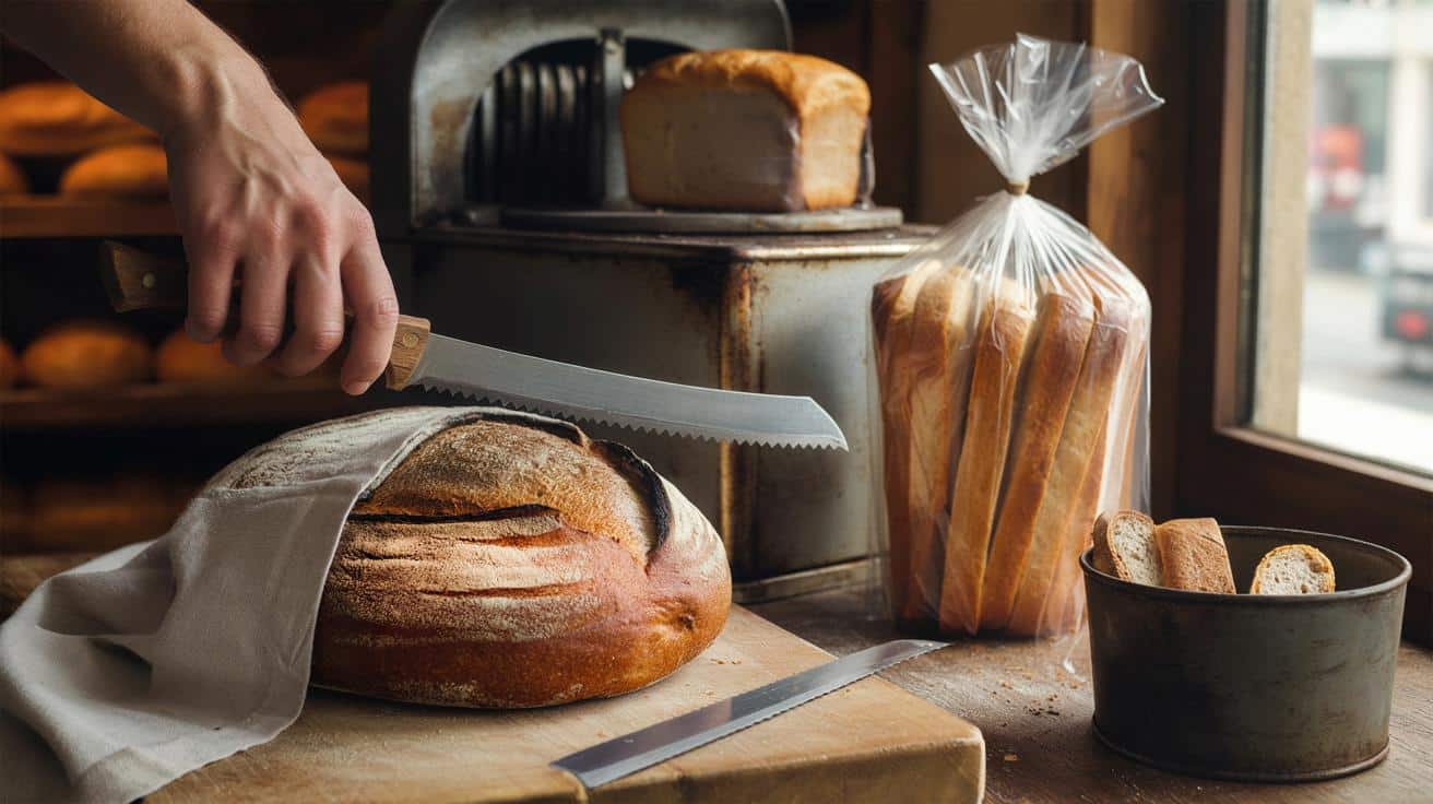 Dlaczego nie warto kroić chleba w piekarni? Eksperci ostrzegają