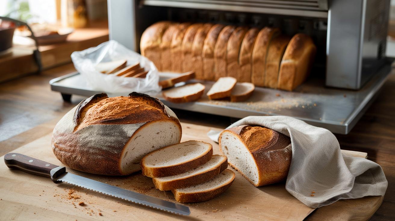 Dlaczego nie warto kroić chleba w piekarni? Rada, która ratuje smak i pieniądze