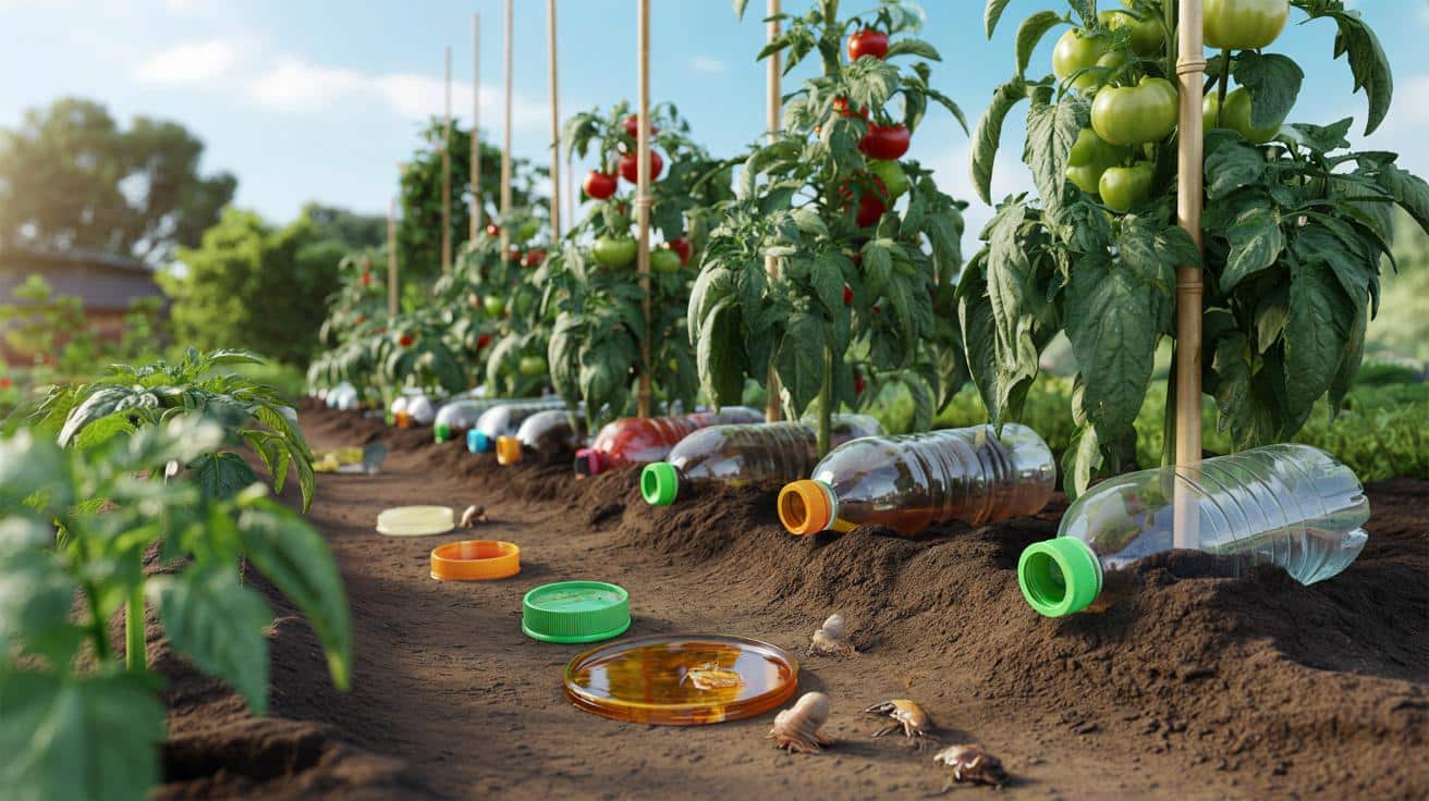 Dlaczego przestałam wyrzucać plastikowe zakrętki, odkąd mam warzywnik