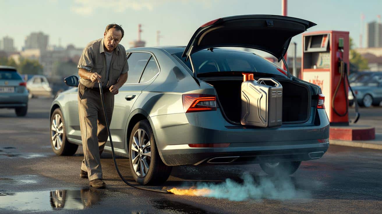 Dlaczego niektóre auta po 150 tys. km nagle zaczynają palić olej jak szalone