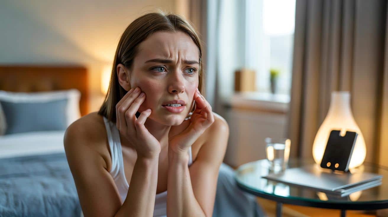 Dlaczego niektóre osoby czują napięcie w szczęce rano po przebudzeniu