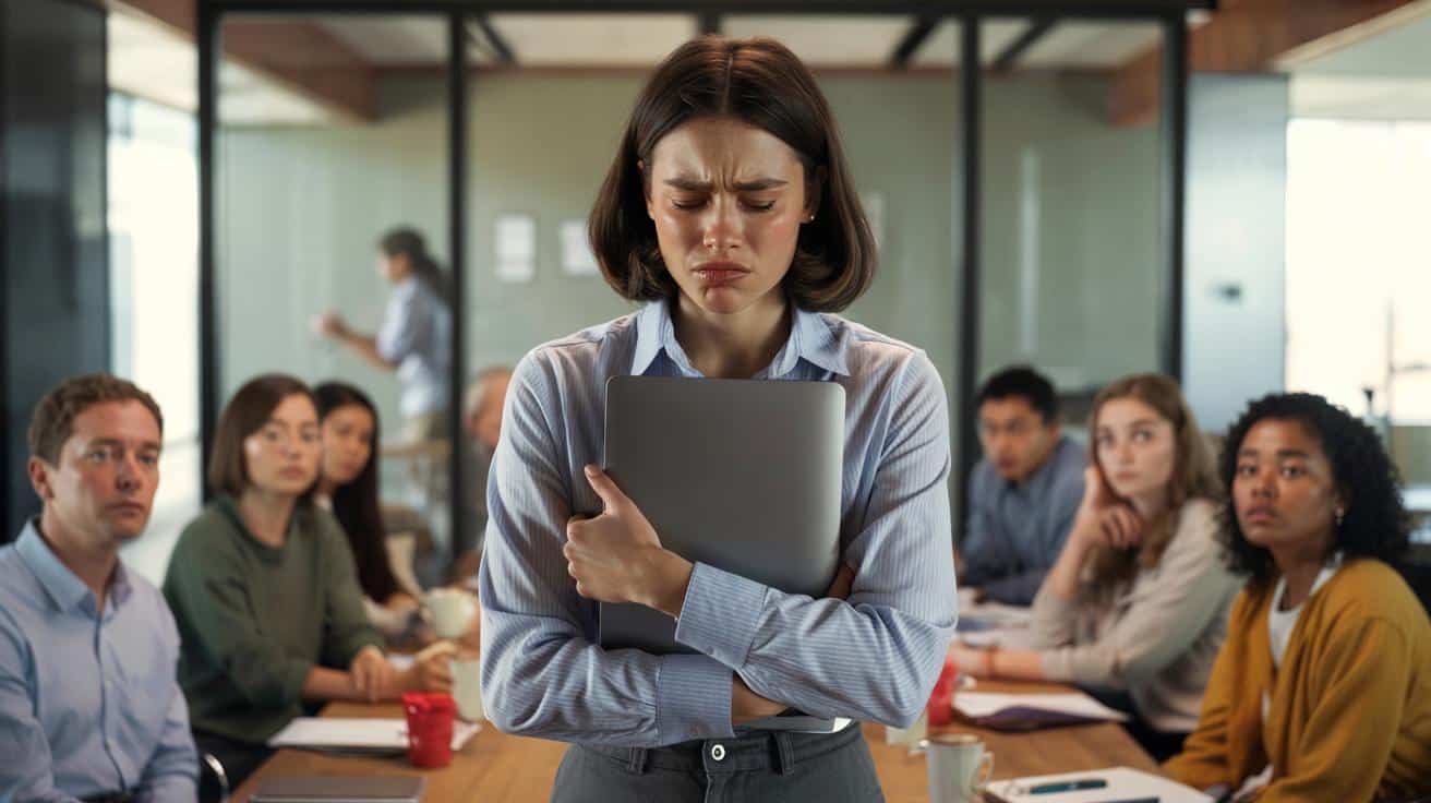 Dlaczego niektóre osoby czują potrzebę przepraszania nawet za drobne rzeczy