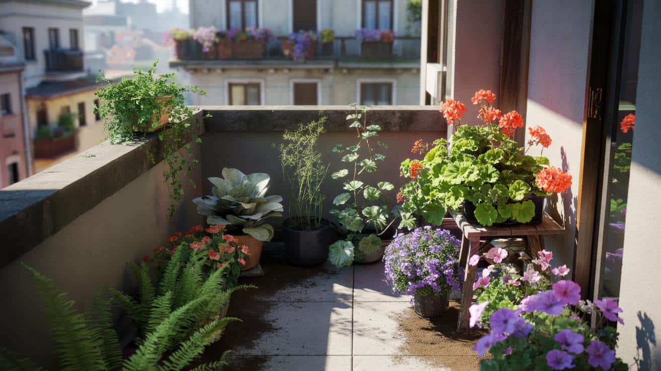 Dlaczego niektóre rośliny balkonowe potrzebują więcej światła niż inne