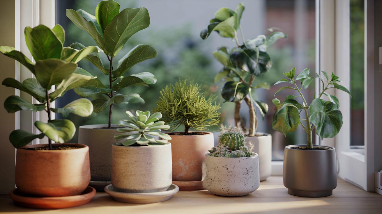 Dlaczego niektóre rośliny lepiej rosną w donicach ceramicznych