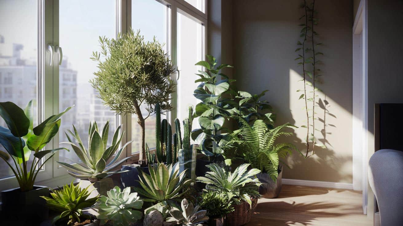 Dlaczego niektóre rośliny potrzebują więcej światła