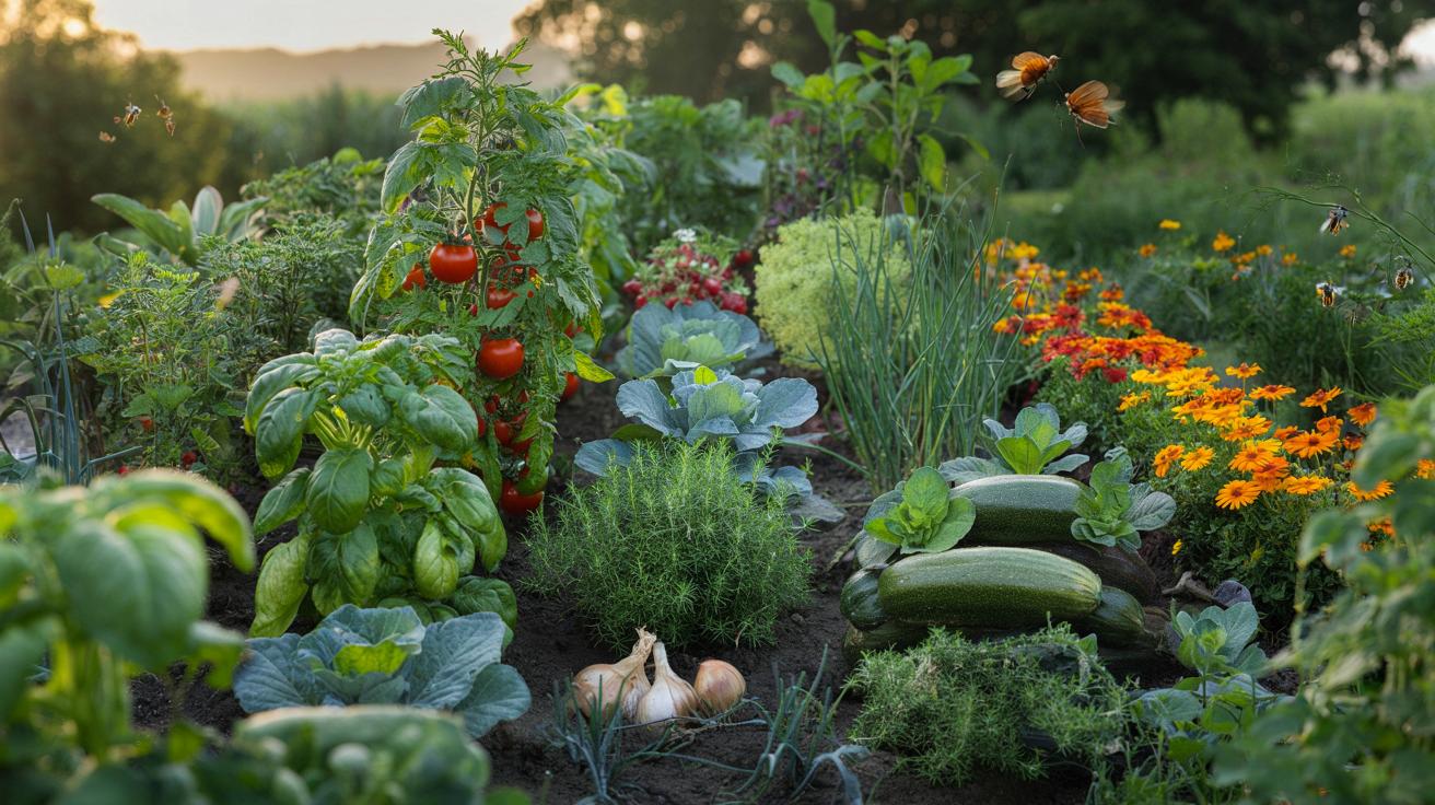 Dlaczego niektóre rośliny rosną lepiej obok siebie i tworzą naturalną ochronę w ogrodzie