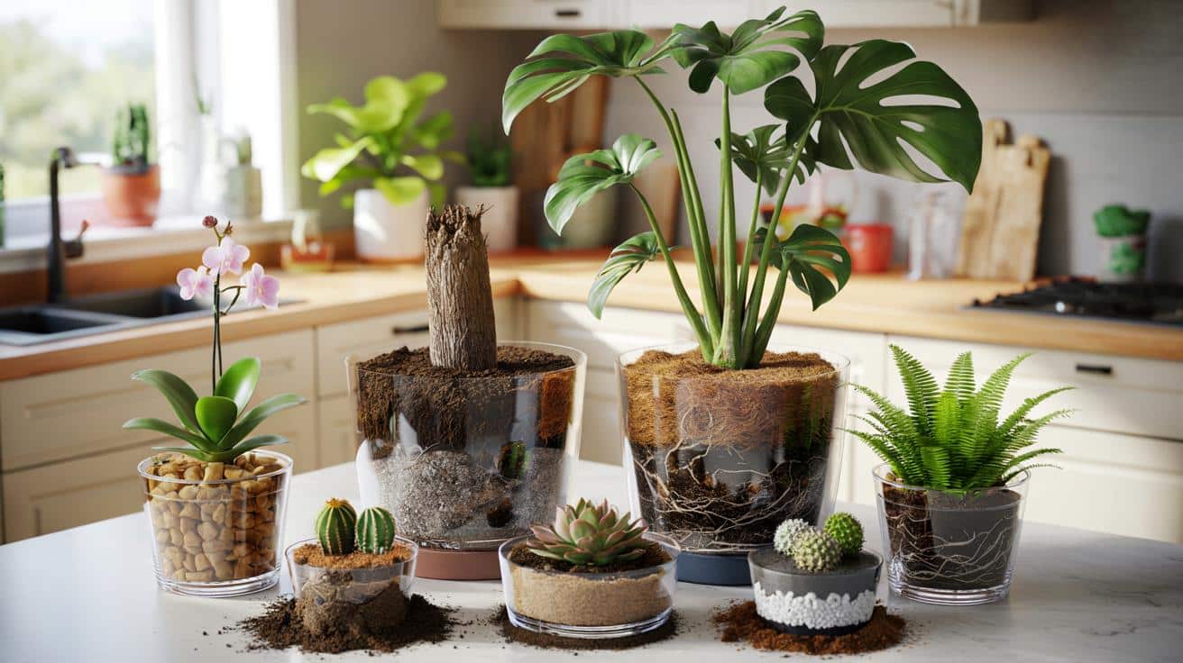 Dlaczego niektóre rośliny w donicach potrzebują specjalnej mieszanki ziemi