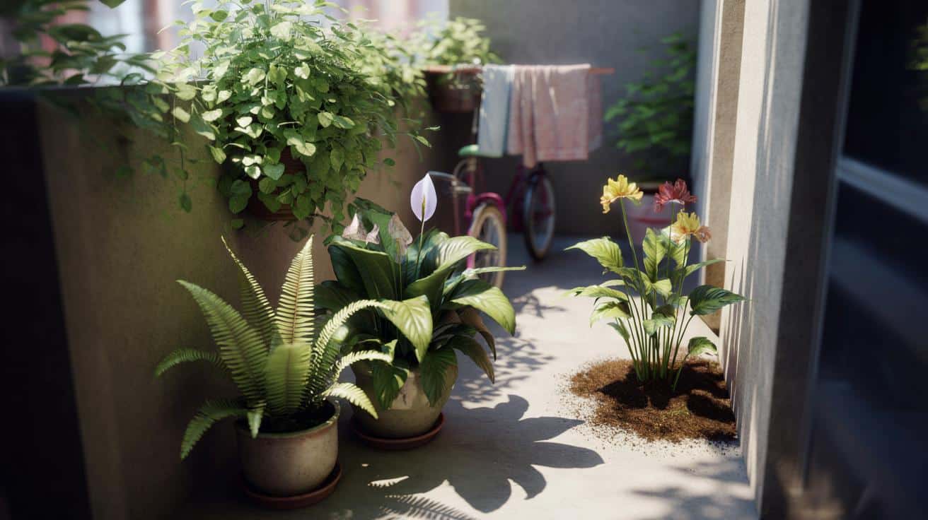 Dlaczego niektóre rośliny wymagają lekkiego cienia