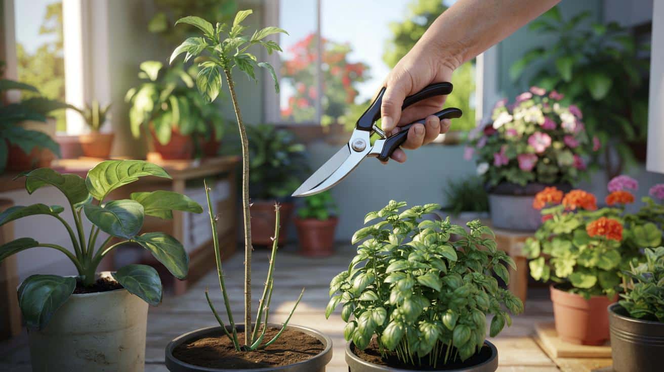 Dlaczego niektóre rośliny wymagają regularnego przycinania