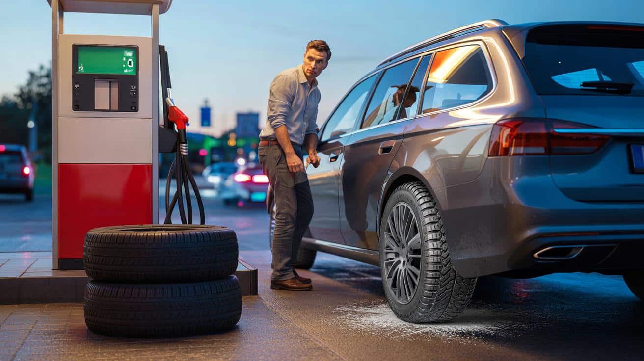 Dlaczego niektóre samochody spalają więcej paliwa po wymianie opon