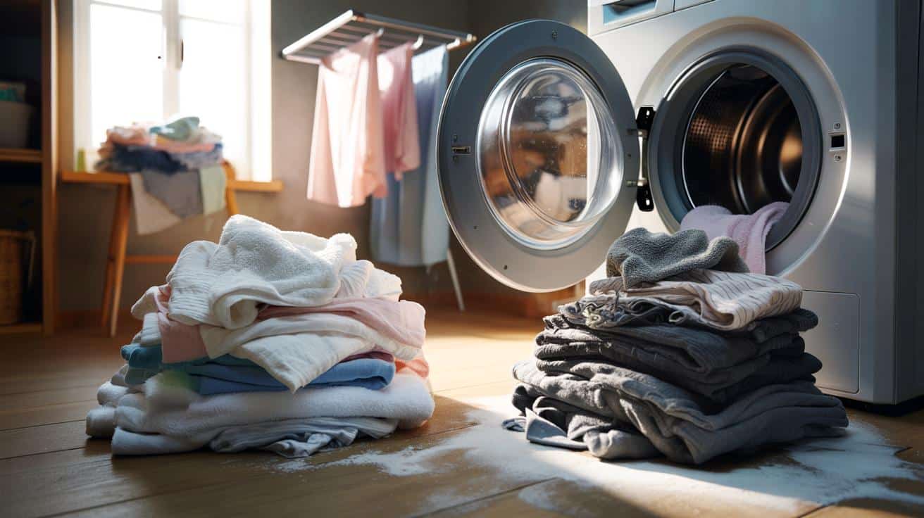 Dlaczego niektóre ubrania po praniu pachną mniej świeżo niż inne