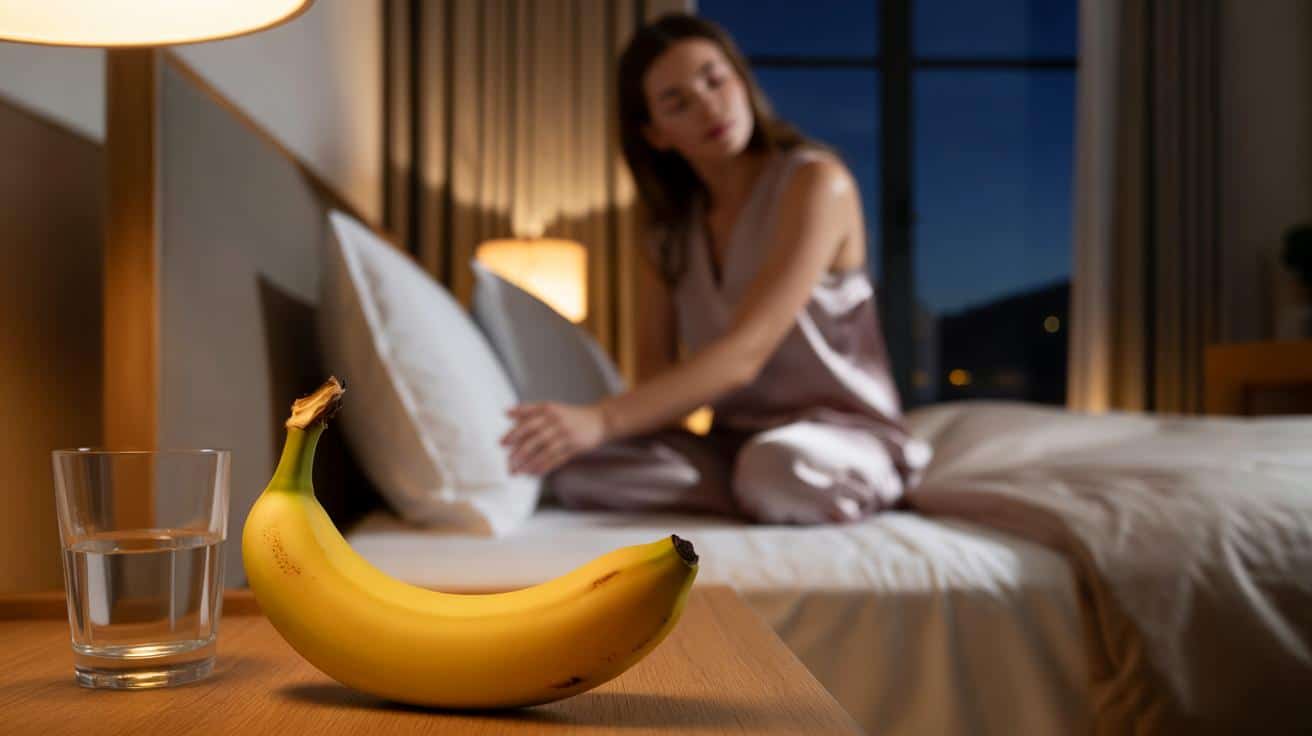 Dlaczego niektórzy dietetycy zalecają jedzenie banana przed snem? Powód zaskakuje