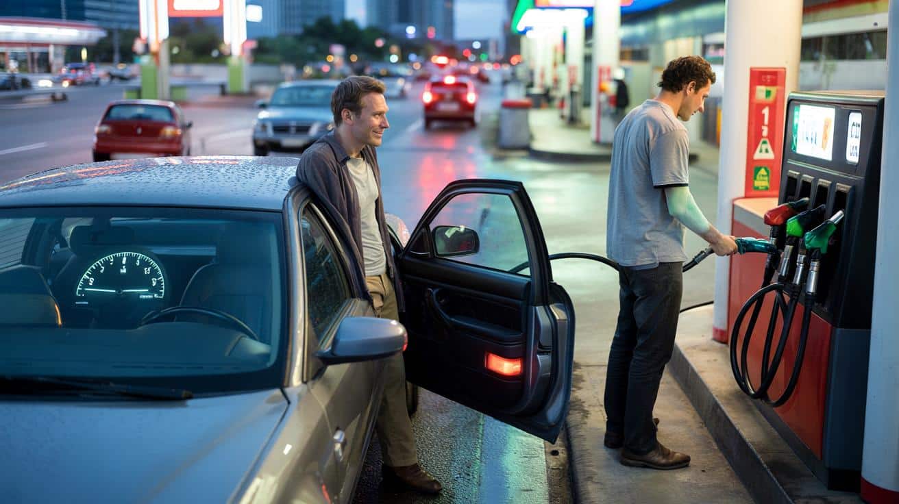 Dlaczego niektórzy kierowcy tankują tylko do połowy baku