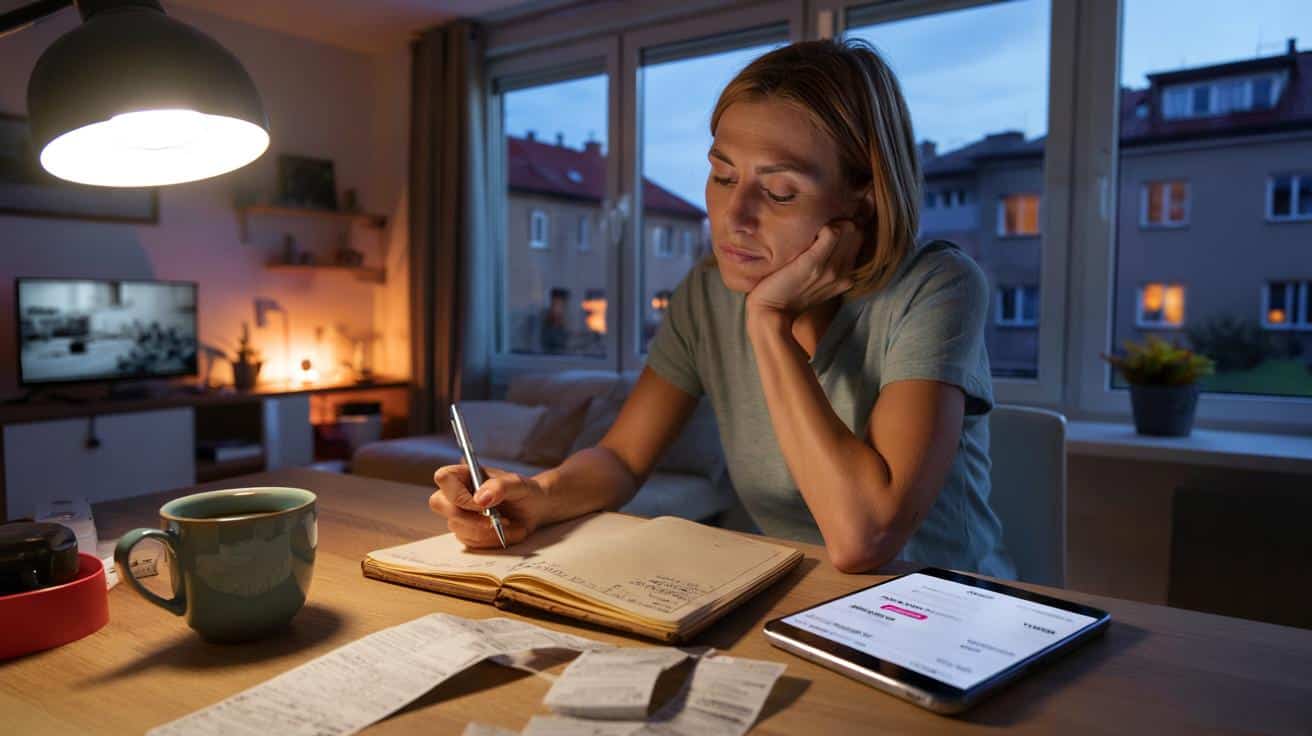 Dlaczego niektórzy zapisują wydatki codziennie wieczorem