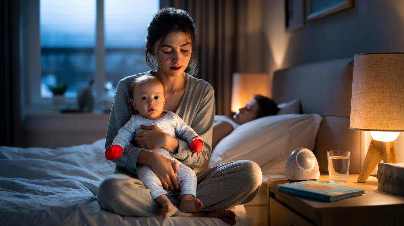 Dlaczego niemowlę „nie śpi jak w poradniku”? Naukowcy wyjaśniają