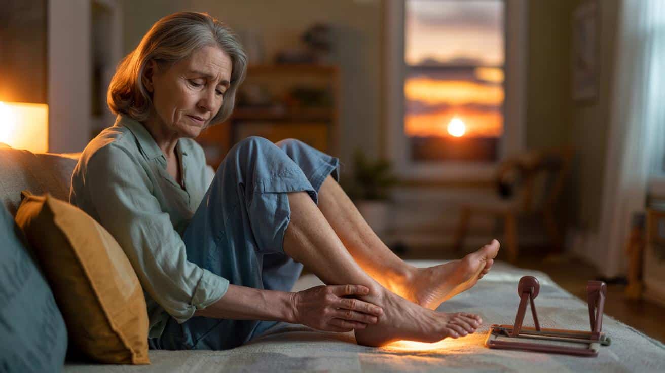 Dlaczego po 62 nogi puchną wieczorami i jak się tego pozbyć w tydzień