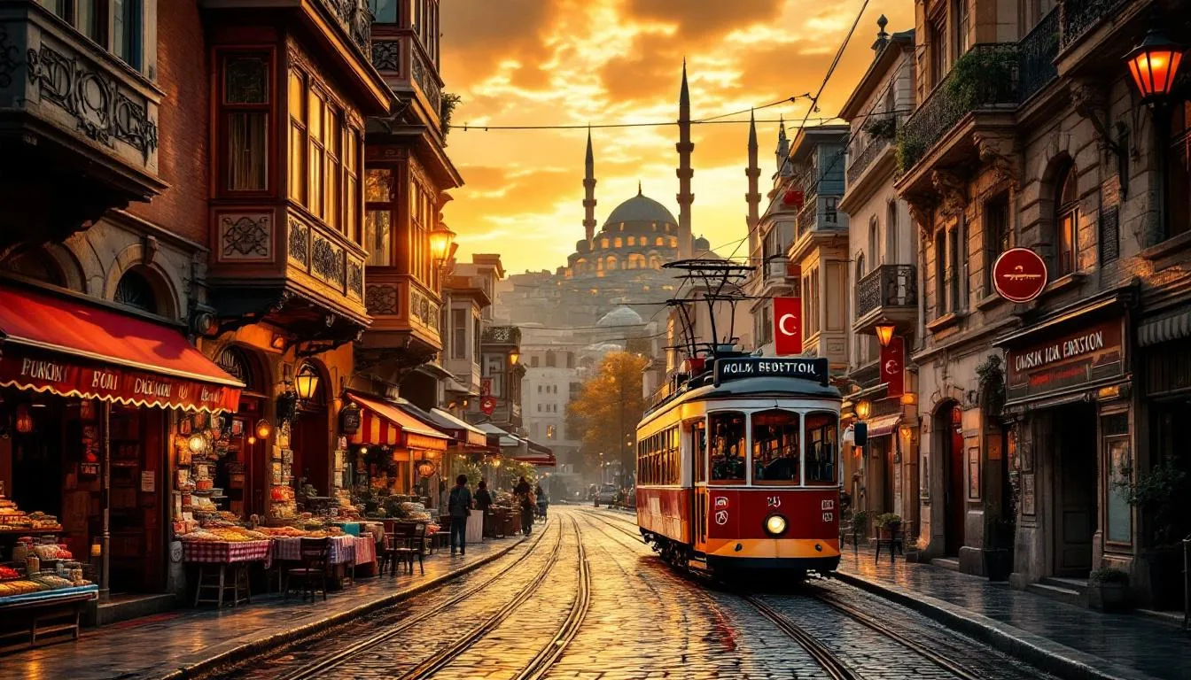 Dlaczego nowy serial Netflixa z Stambułu przypomina dzieło noblisty