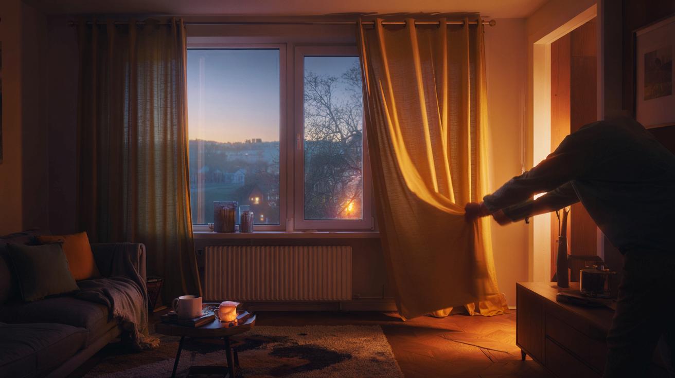 Dlaczego od połowy marca warto zasłaniać zasłony już o 19:45?