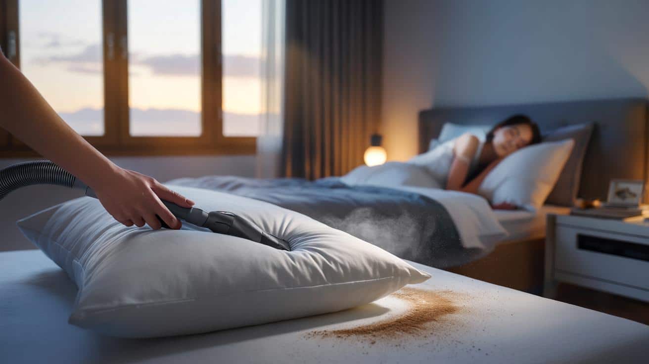 Dlaczego odkurzanie poduszek raz w miesiącu poprawia jakość snu